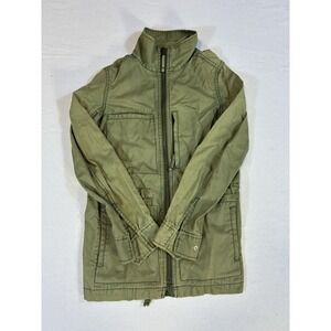 Madewell Olive Green Field Jacket Women's XS Military Utility Cargo